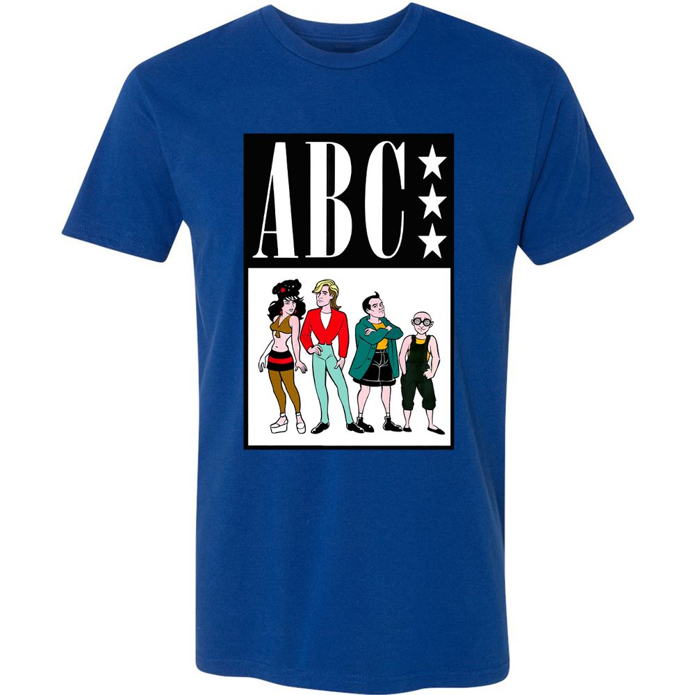 Premium Unisex T-Shirt - THRQL5HZ - Royal - 10