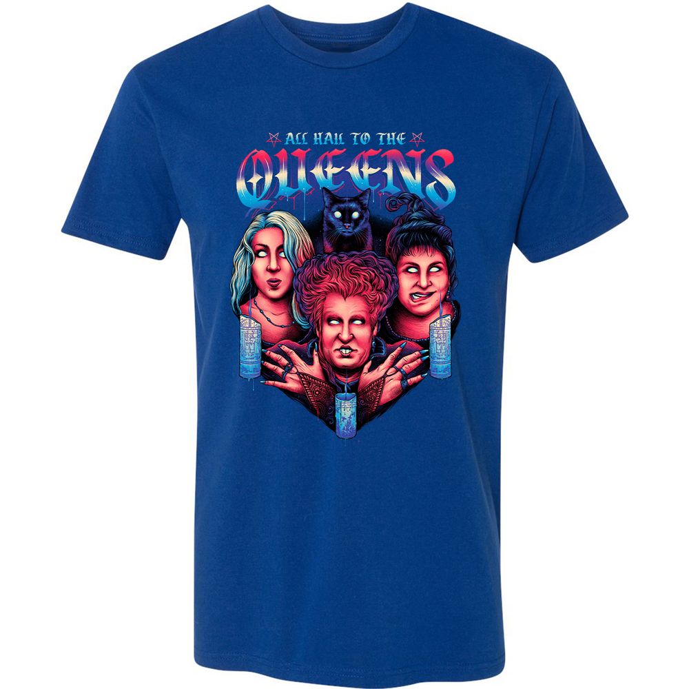 Premium Unisex T-Shirt - HBSNREN5 - Royal - 10