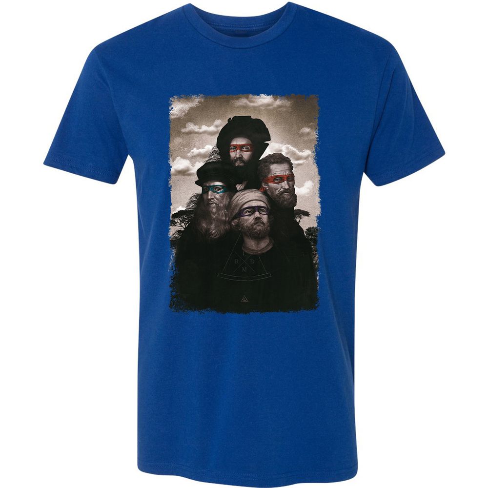 Premium Unisex T-Shirt - 2T1JRN46 - Royal - 10