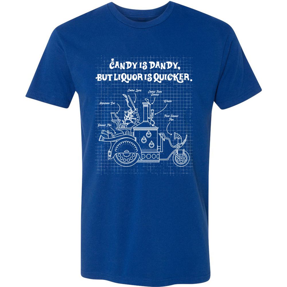 Premium Unisex T-Shirt - 2KW85YVB - Royal - 10