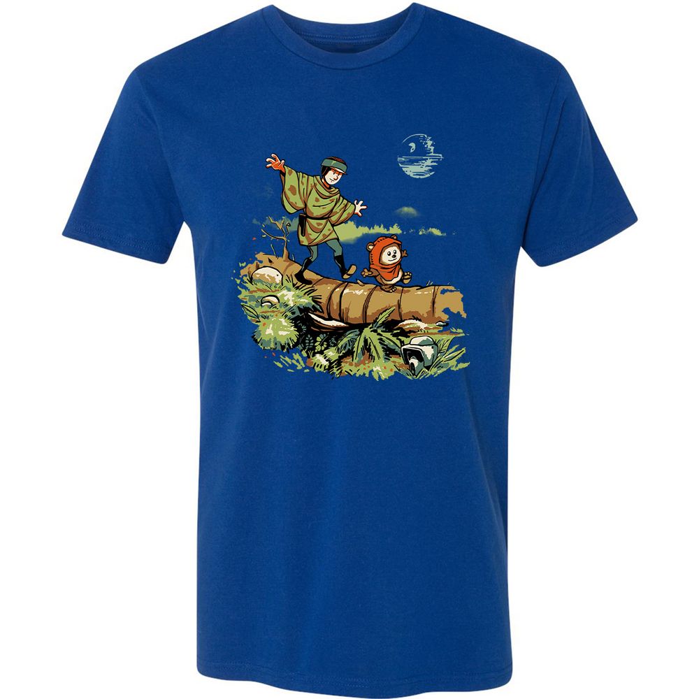 Premium Unisex T-Shirt - U614UXBQ - Royal - 10