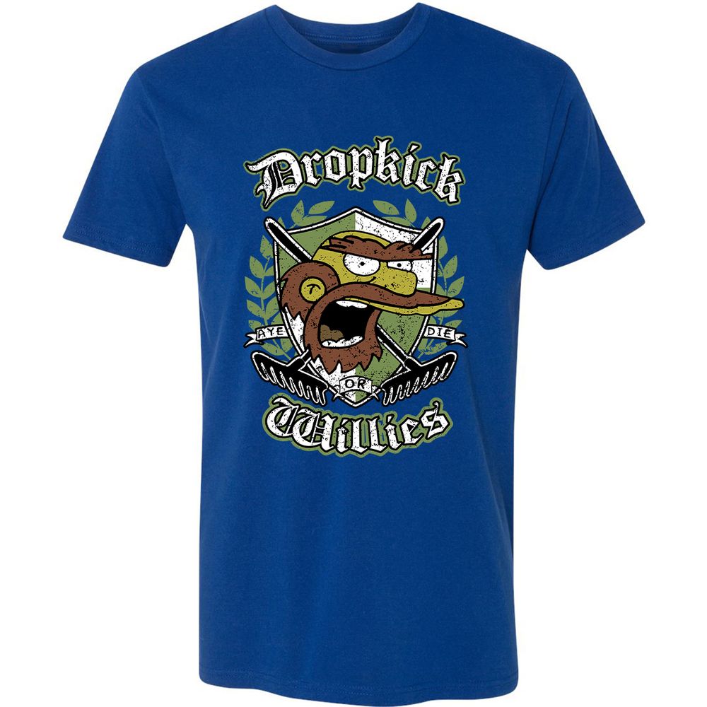 Premium Unisex T-Shirt - 97PLTKBC - Royal - 10