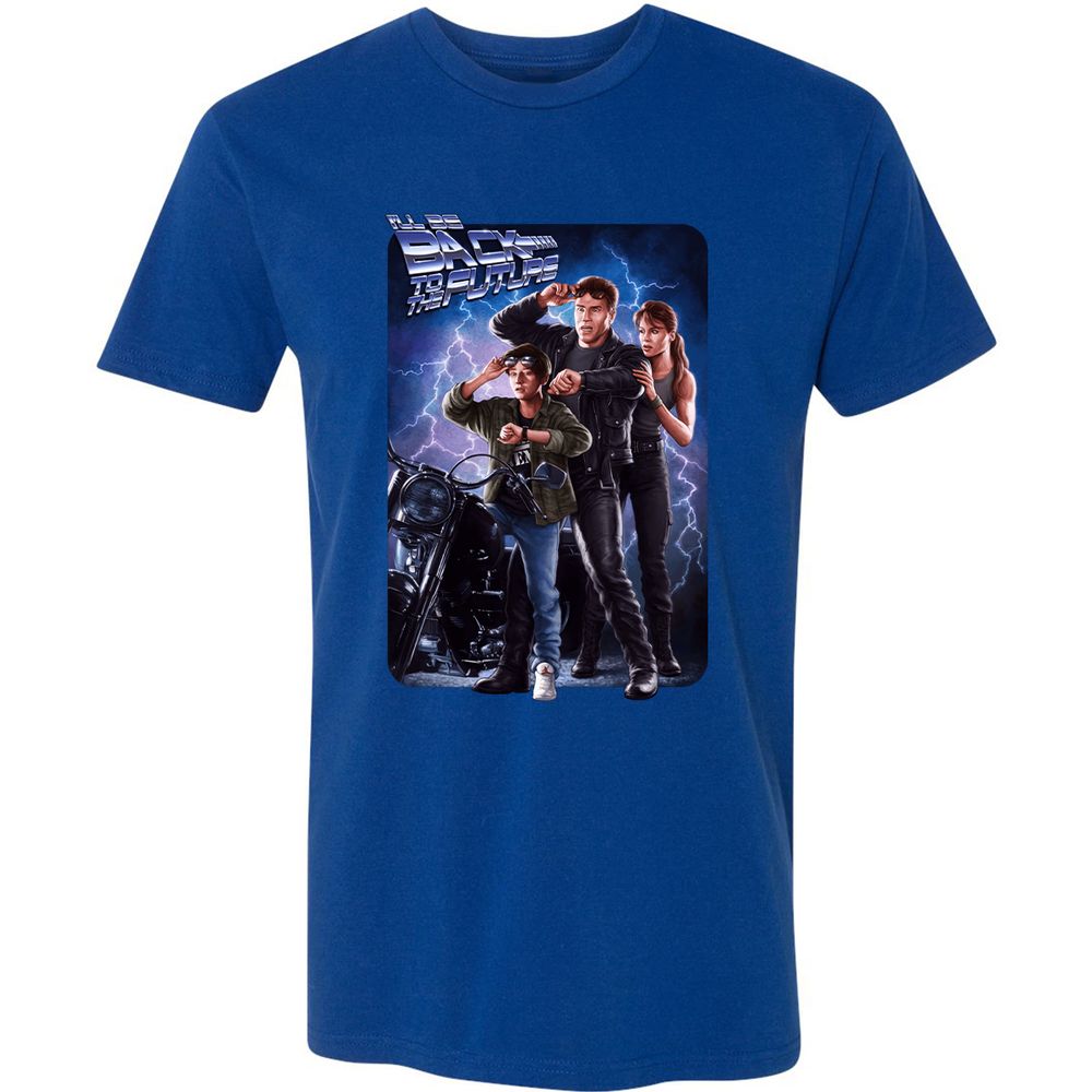 Premium Unisex T-Shirt - 7QUME75Z - Royal - 10