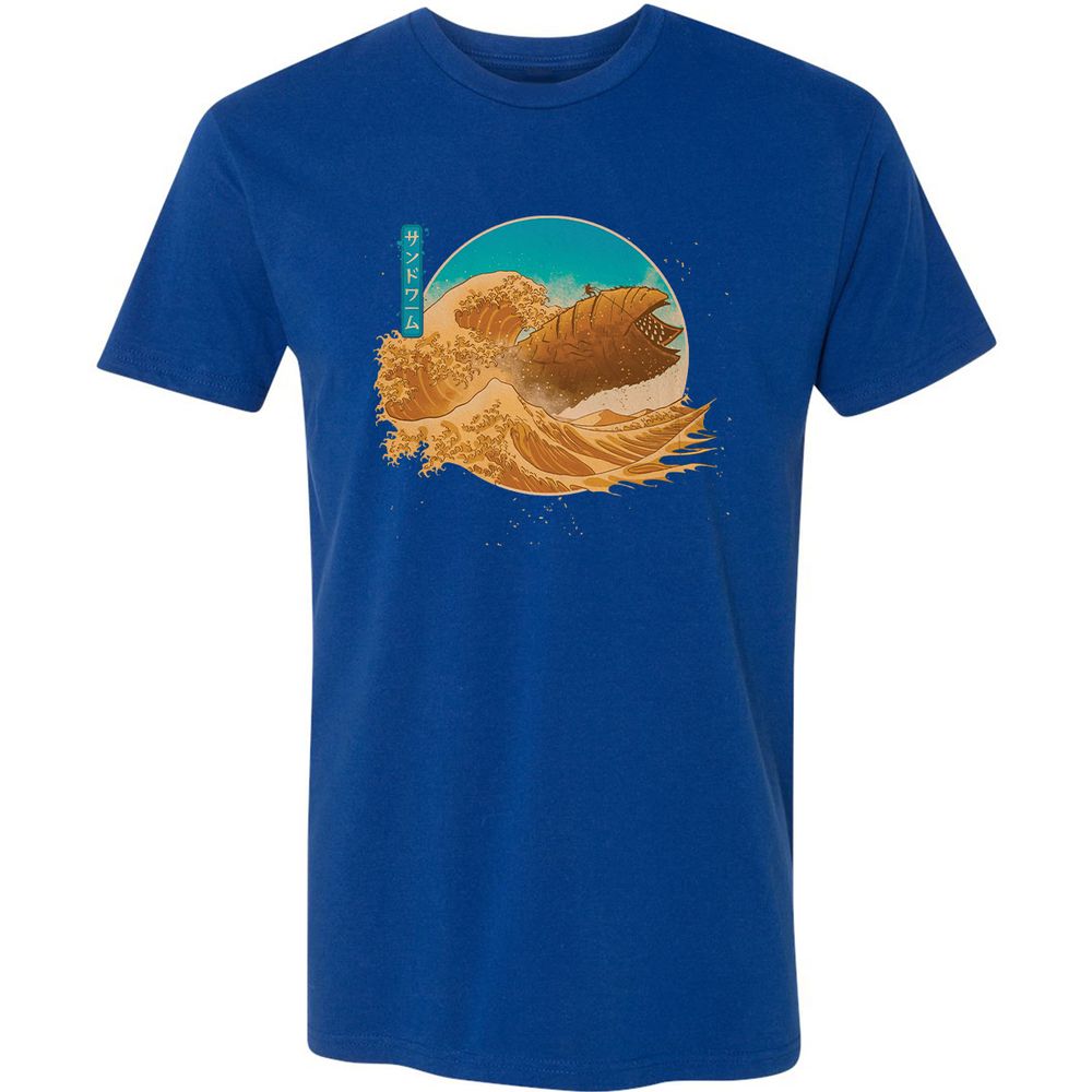 Premium Unisex T-Shirt - 38D3KPCV - Royal - 10