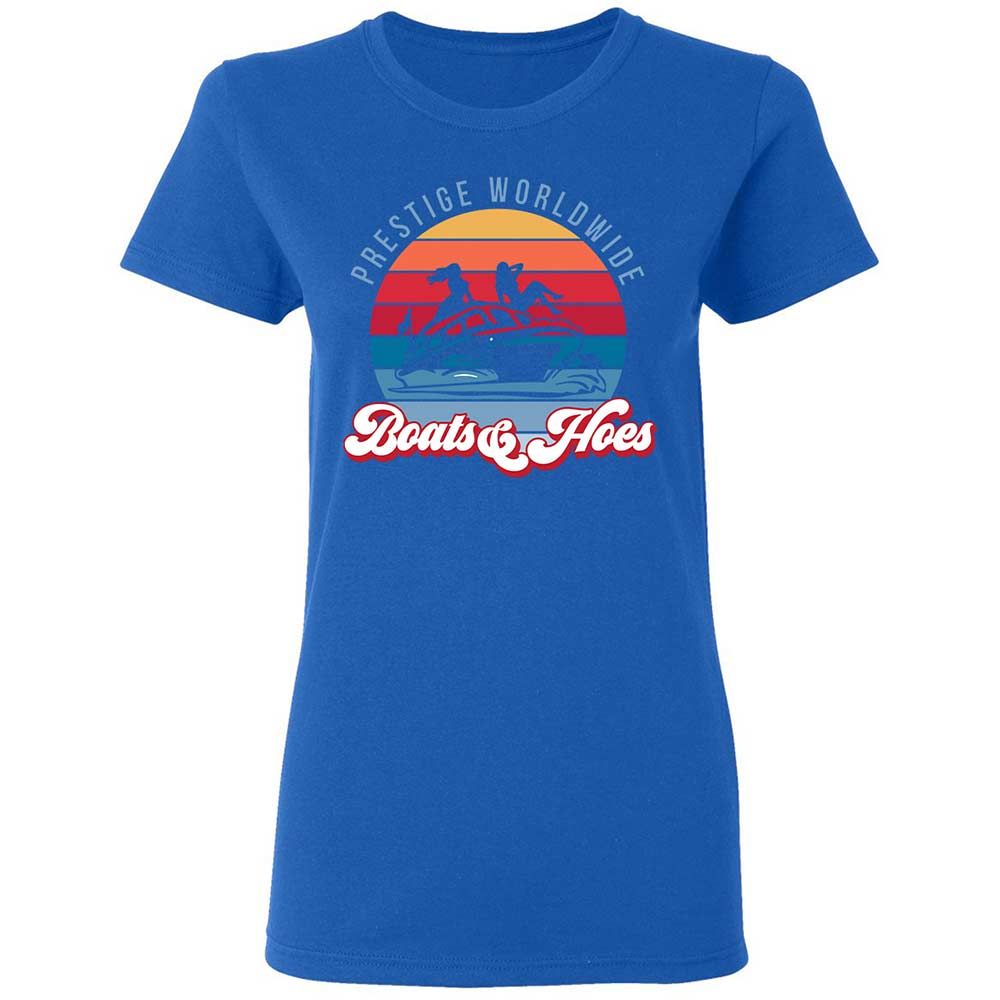 Women's T-Shirt - 6VQ1KXCD - Royal - 10