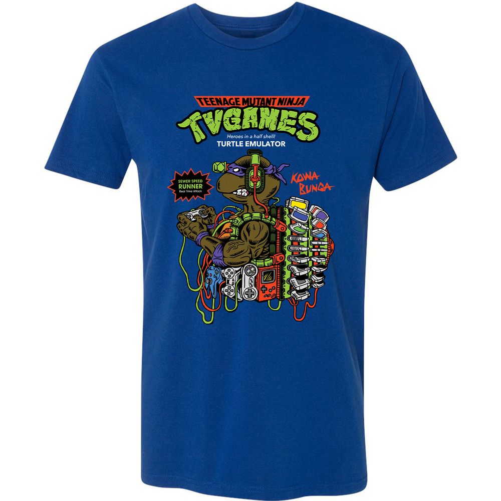 Premium Unisex T-Shirt - G4MBAQGV - Royal - 10