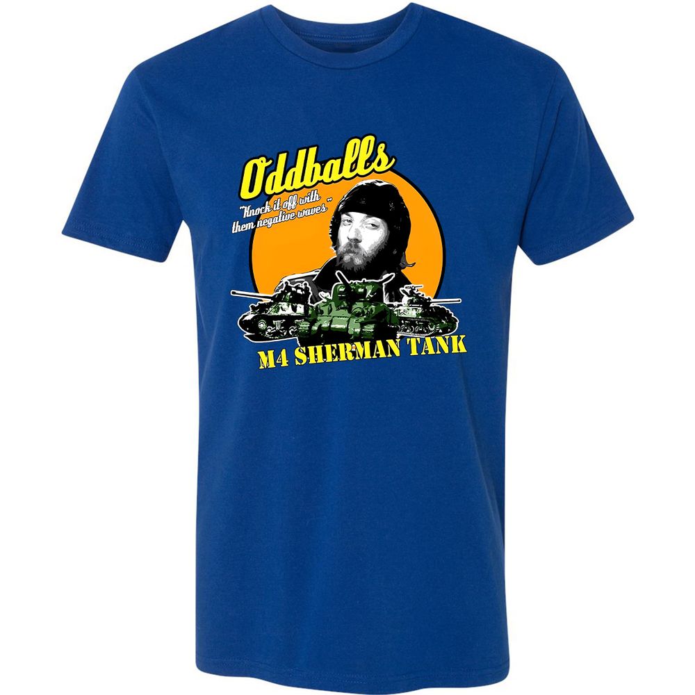 Premium Unisex T-Shirt - RRUNJT72 - Royal - 10