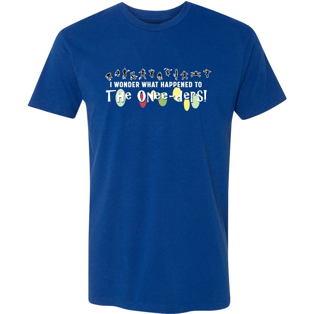 Premium Unisex T-Shirt - EQ7ZPD9P - Royal - 10