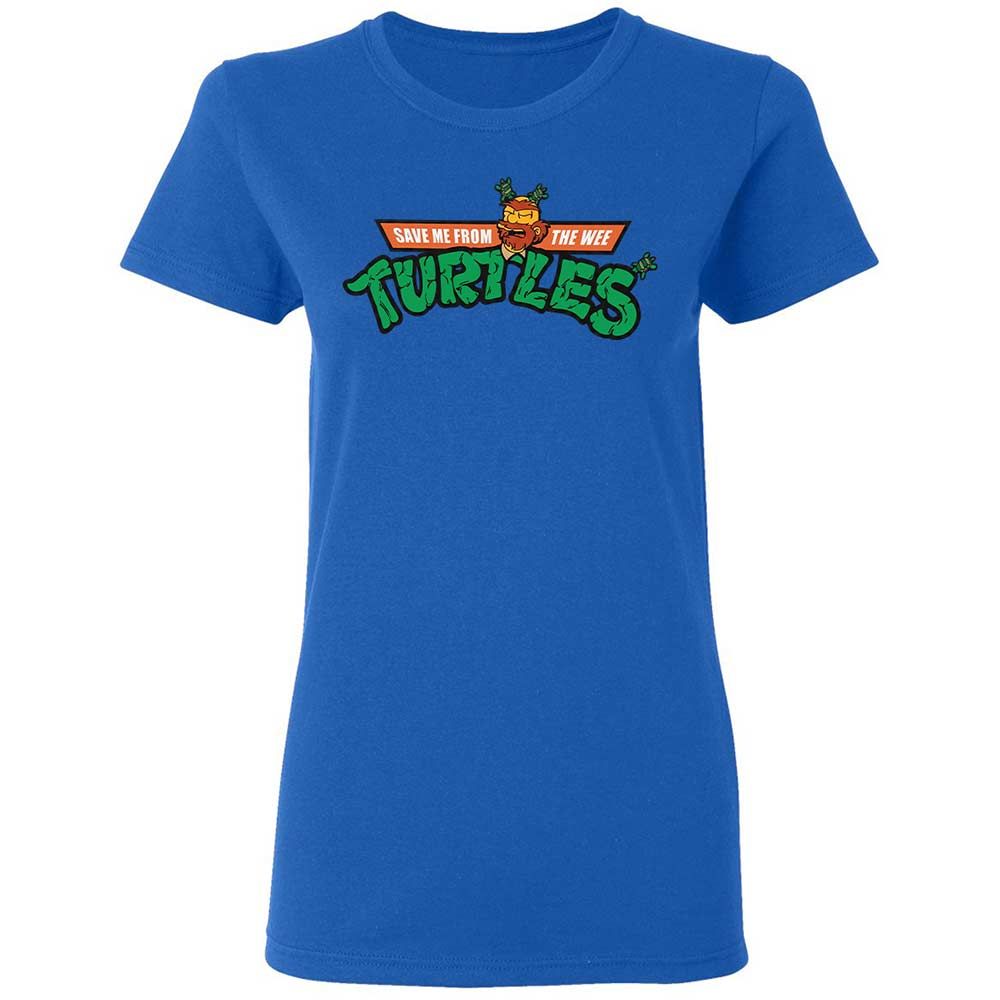 Save Me From The Wee Turtles - Royal - 10