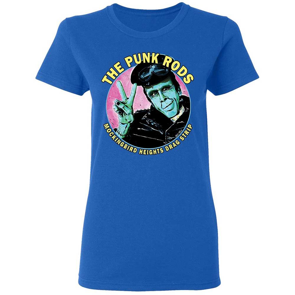 Women's T-Shirt - CTVBW7VN - Royal - 10