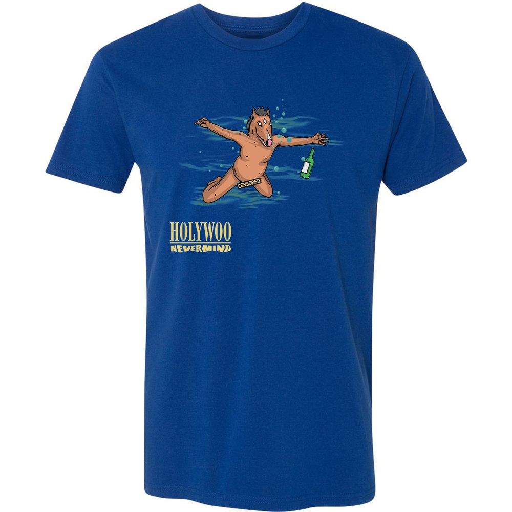 Premium Unisex T-Shirt - 1QJFSBB6 - Royal - 10
