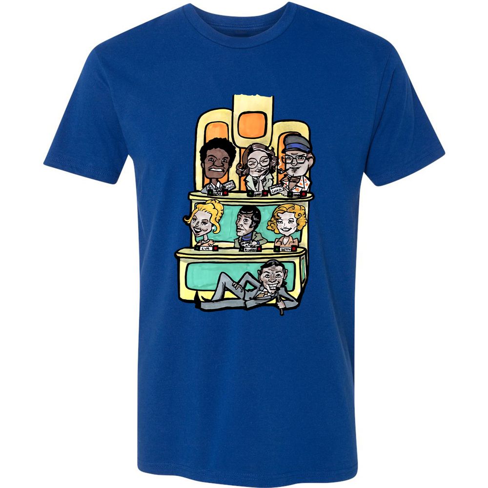 Premium Unisex T-Shirt - EEFFNKDL - Royal - 10