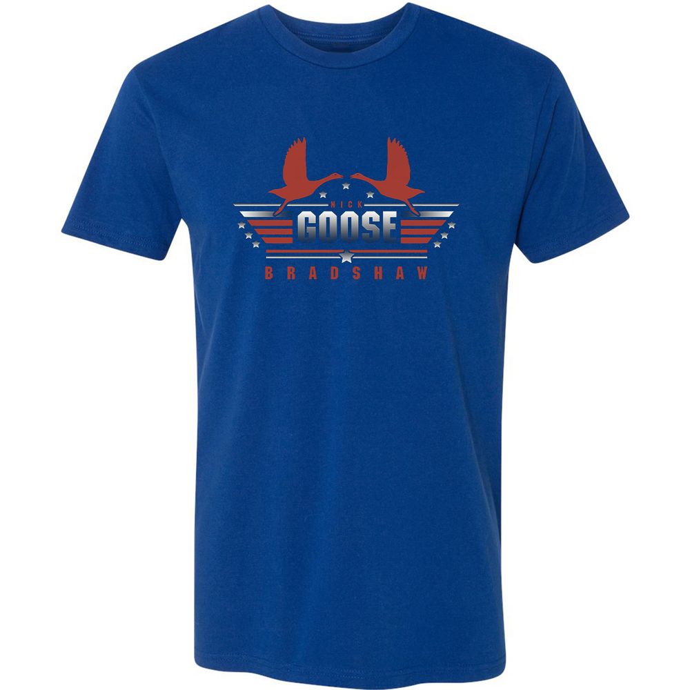 Premium Unisex T-Shirt - MEN57EKZ - Royal - 10