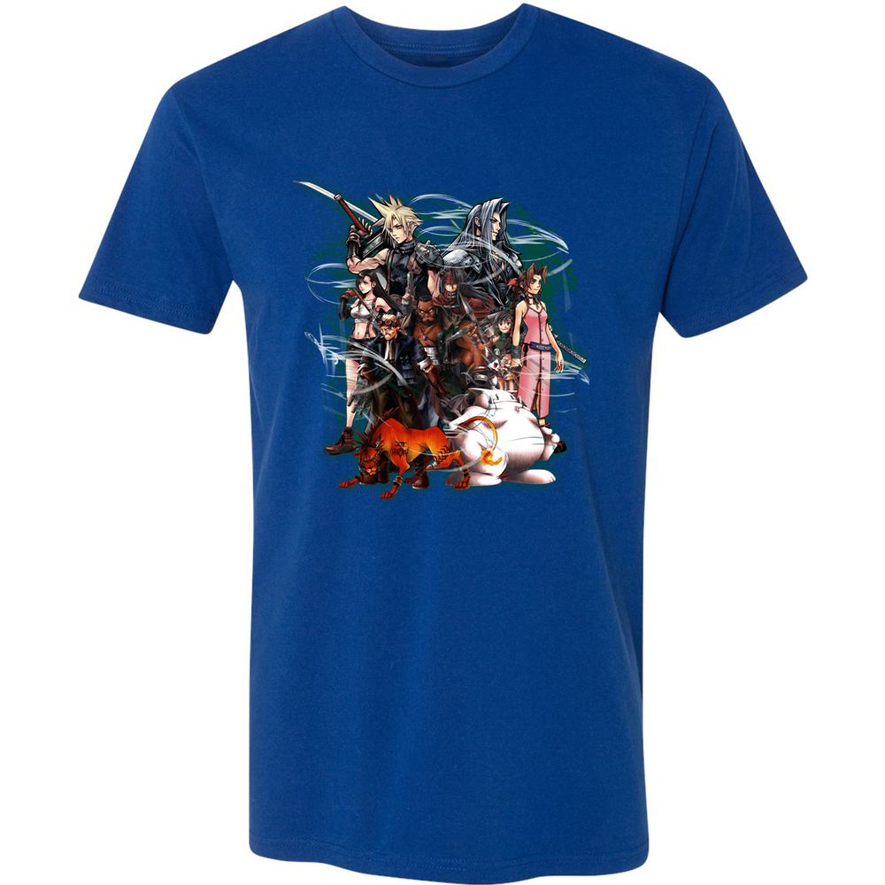 Premium Unisex T-Shirt - 6UCNY375 - Royal - 10
