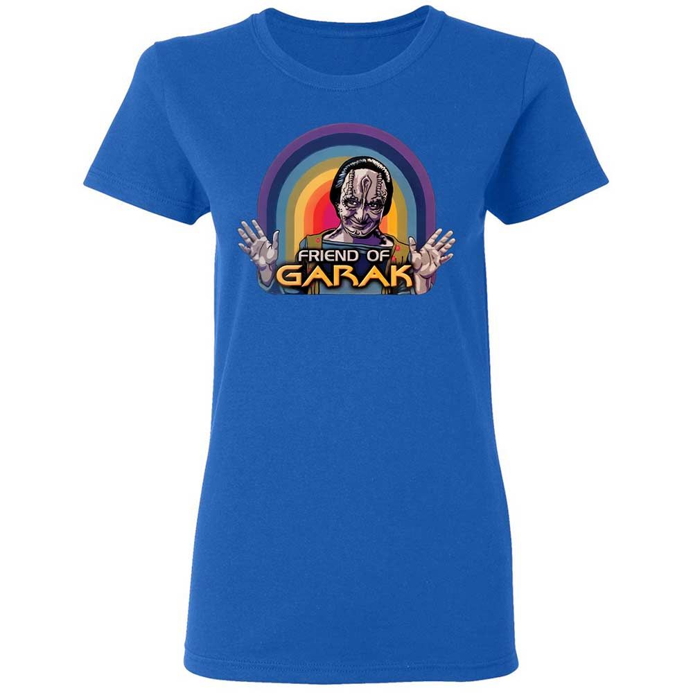 Friend Of Garak - Royal - 10