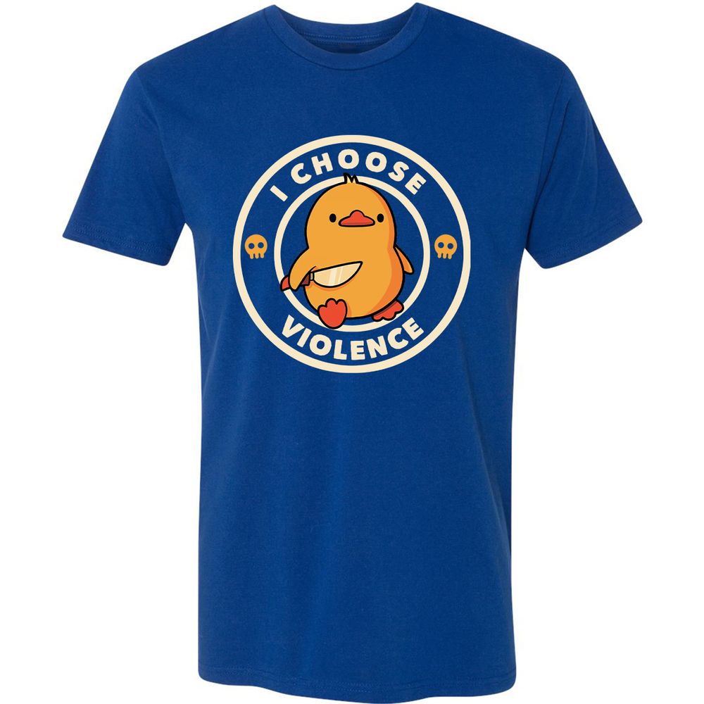 Premium Unisex T-Shirt - VCZF5AUD - Royal - 10