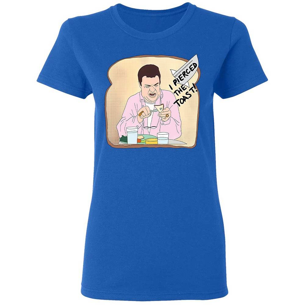 Women's T-Shirt - HZX1GEBY - Royal - 10