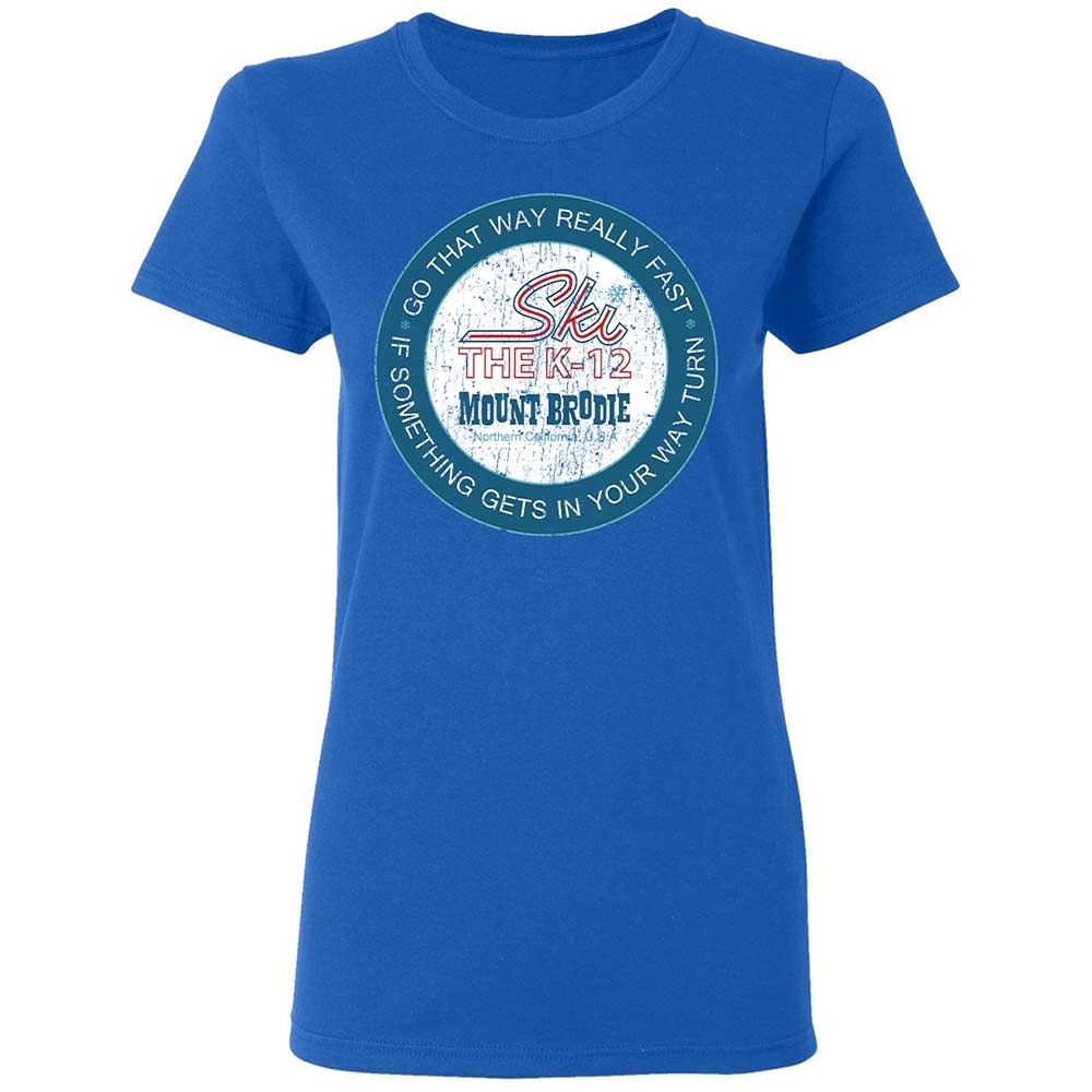 Women's T-Shirt - WWFXSEAD - Royal - 10