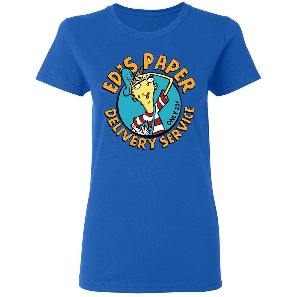 Women's T-Shirt - H4FKXKB5 - Royal - 10