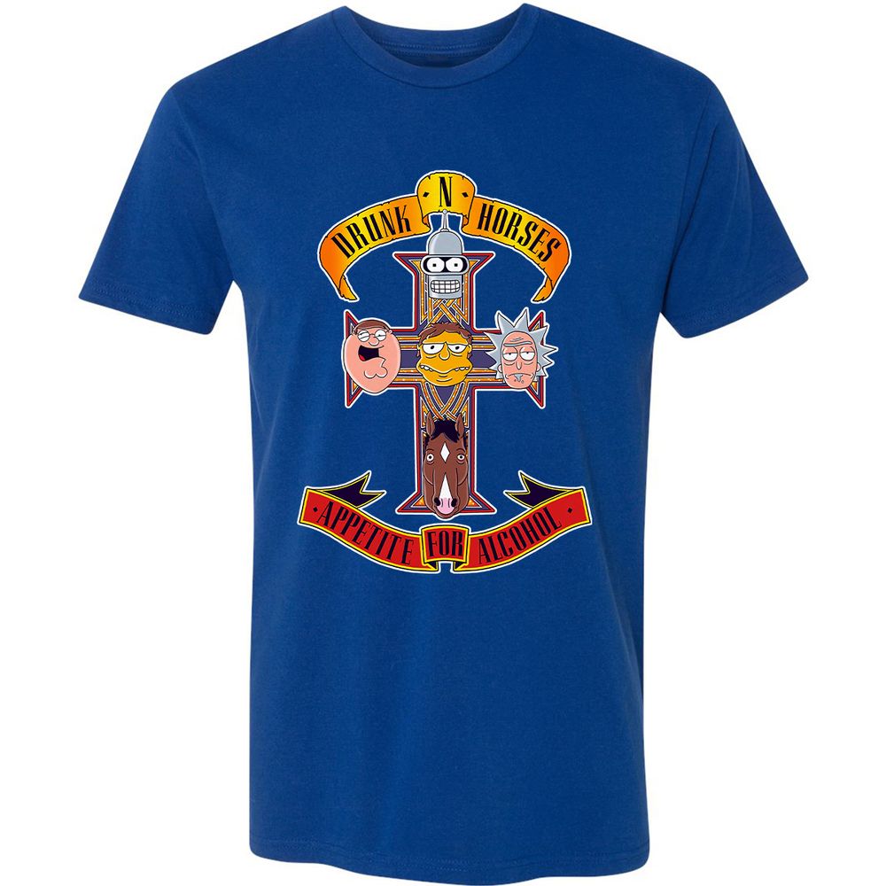 Premium Unisex T-Shirt - ET7JH3Y1 - Royal - 10
