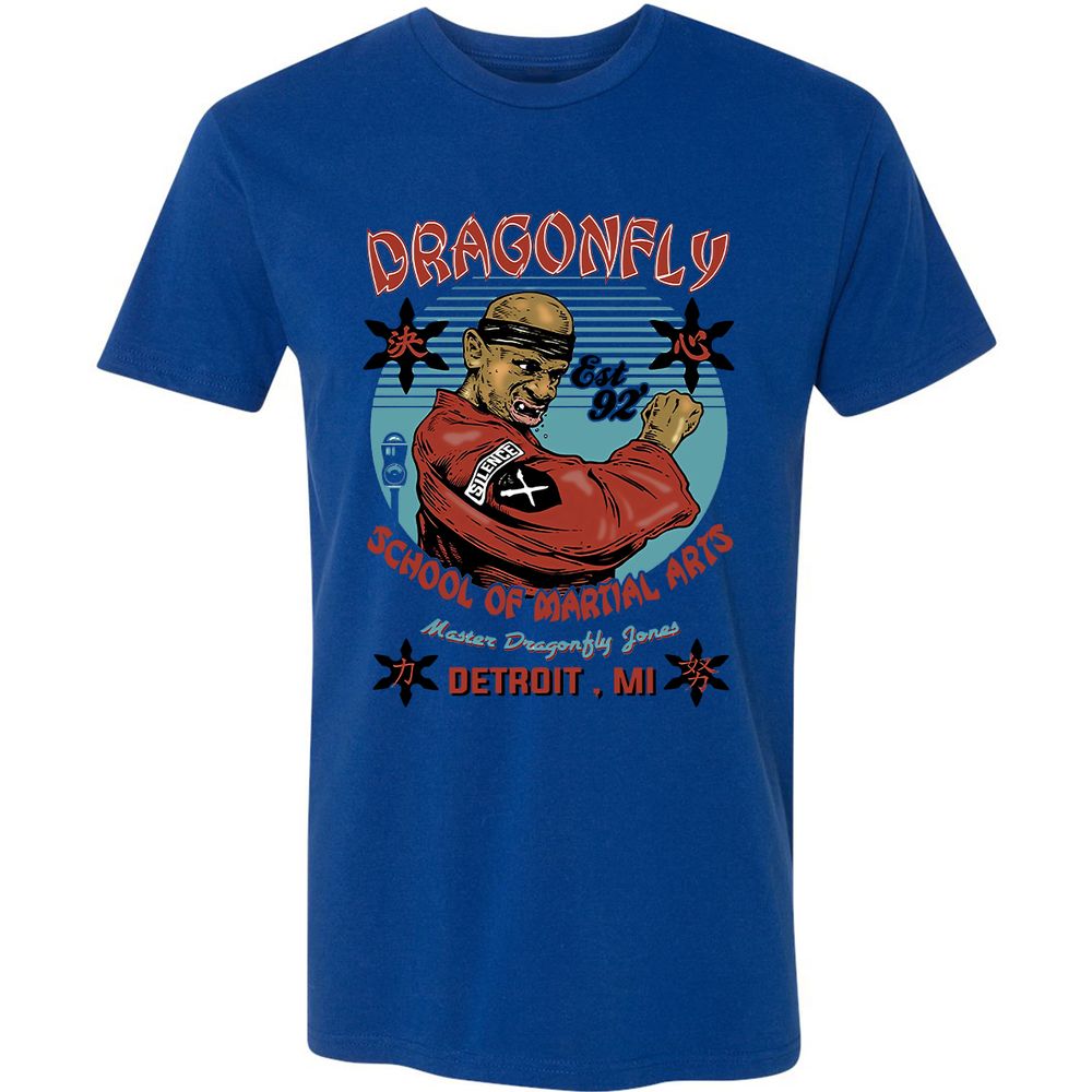 Premium Unisex T-Shirt - U6S27BNA - Royal - 10