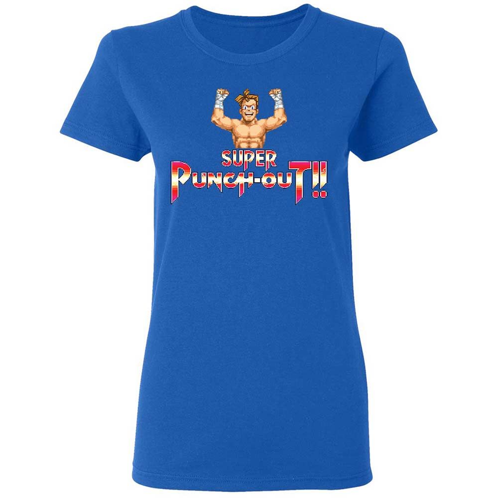 Women's T-Shirt - PYWUZ5BK - Royal - 10