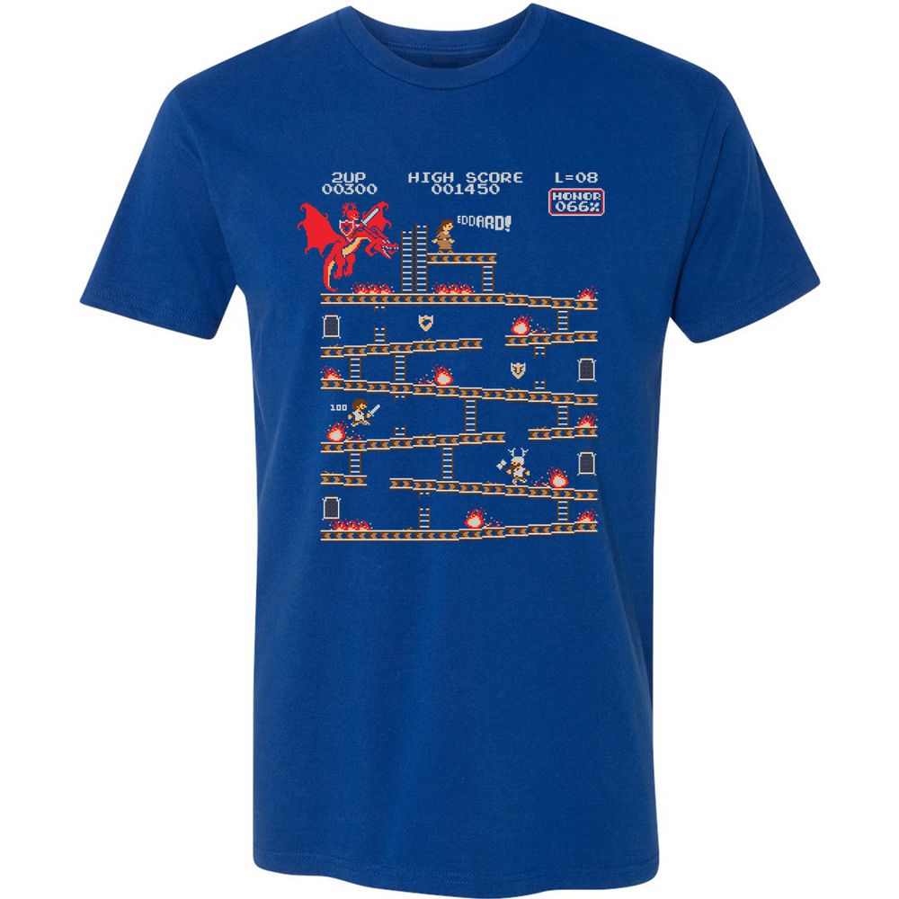 Premium Unisex T-Shirt - 11X251AA - Royal - 10
