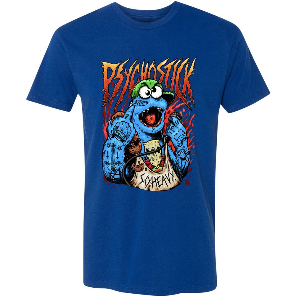 Premium Unisex T-Shirt - 54U6T2VU - Royal - 10