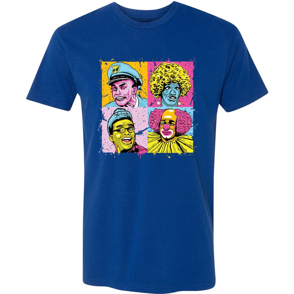 Premium Unisex T-Shirt - K3WTNDH3 - Royal - 10