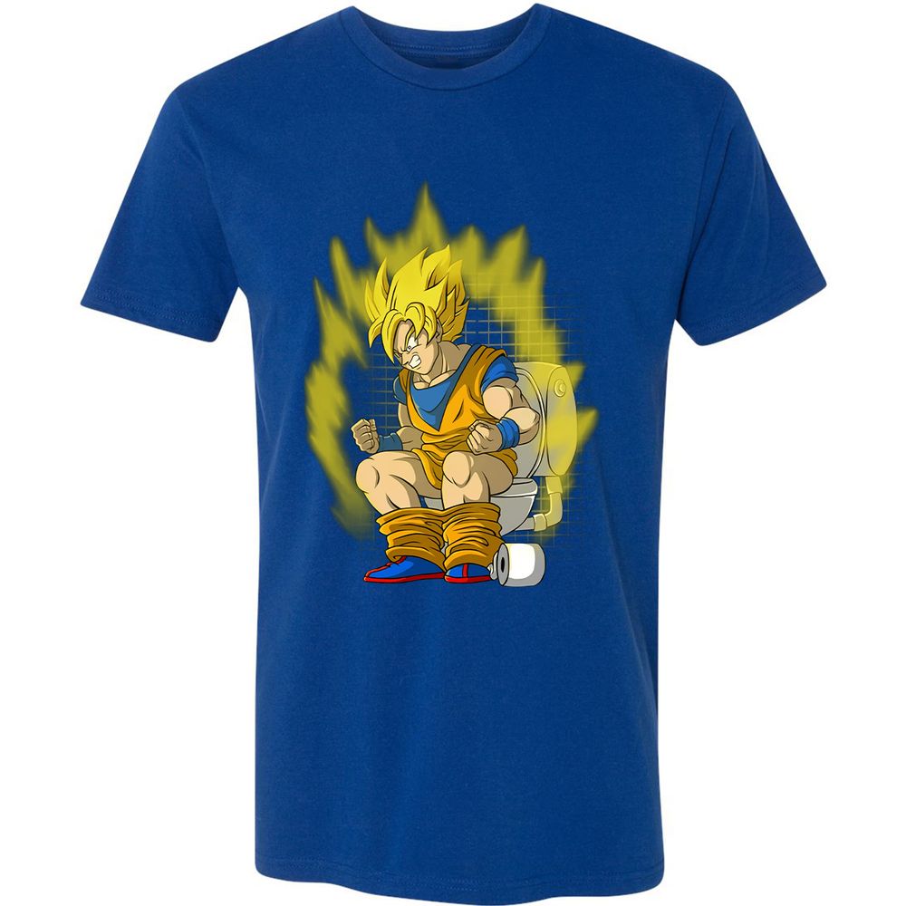 Premium Unisex T-Shirt - VR379BGL - Royal - 10