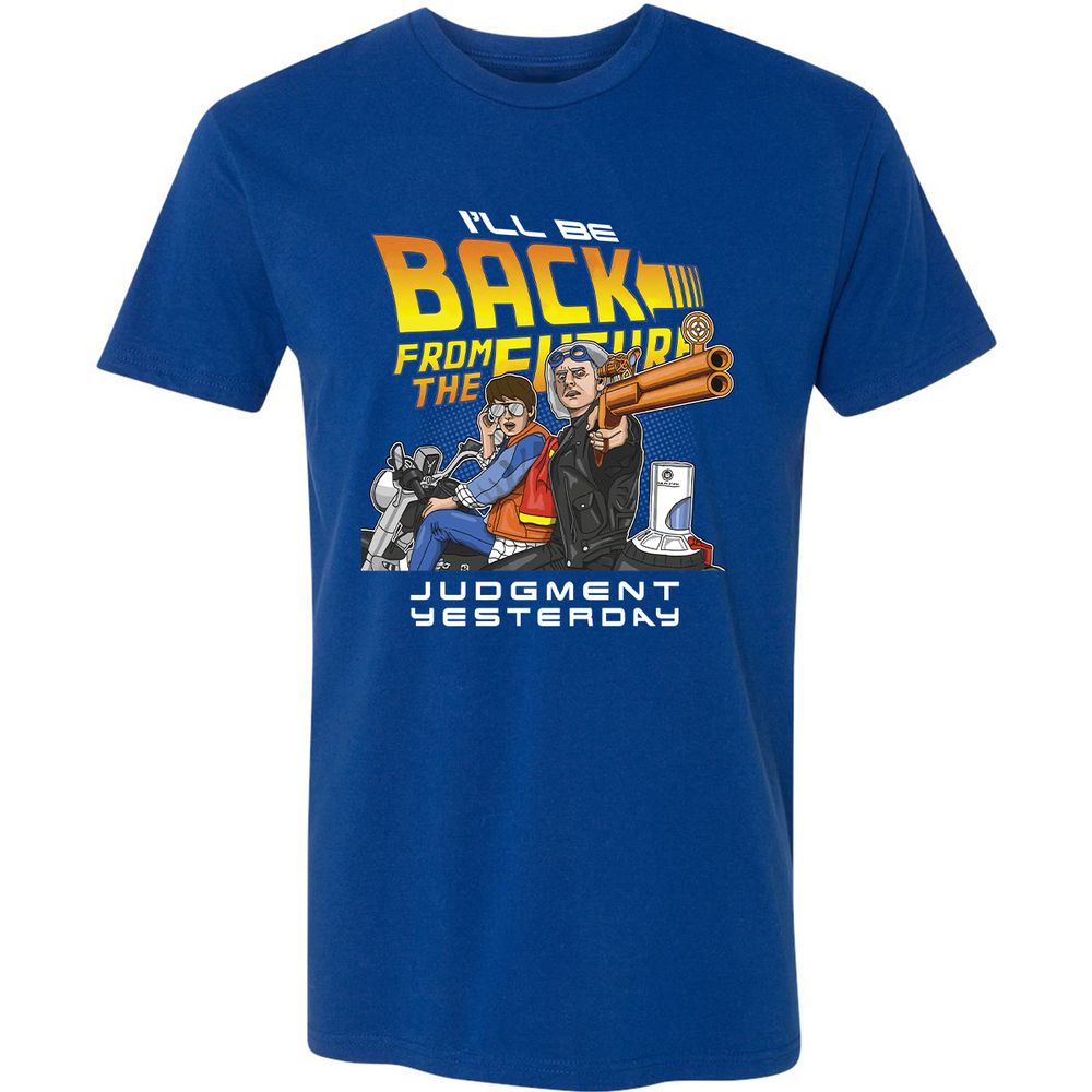 Premium Unisex T-Shirt - 7VPXERV4 - Royal - 10