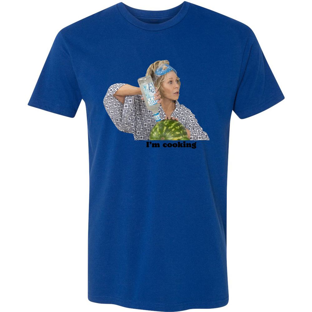 Premium Unisex T-Shirt - 7UMGHSUU - Royal - 10
