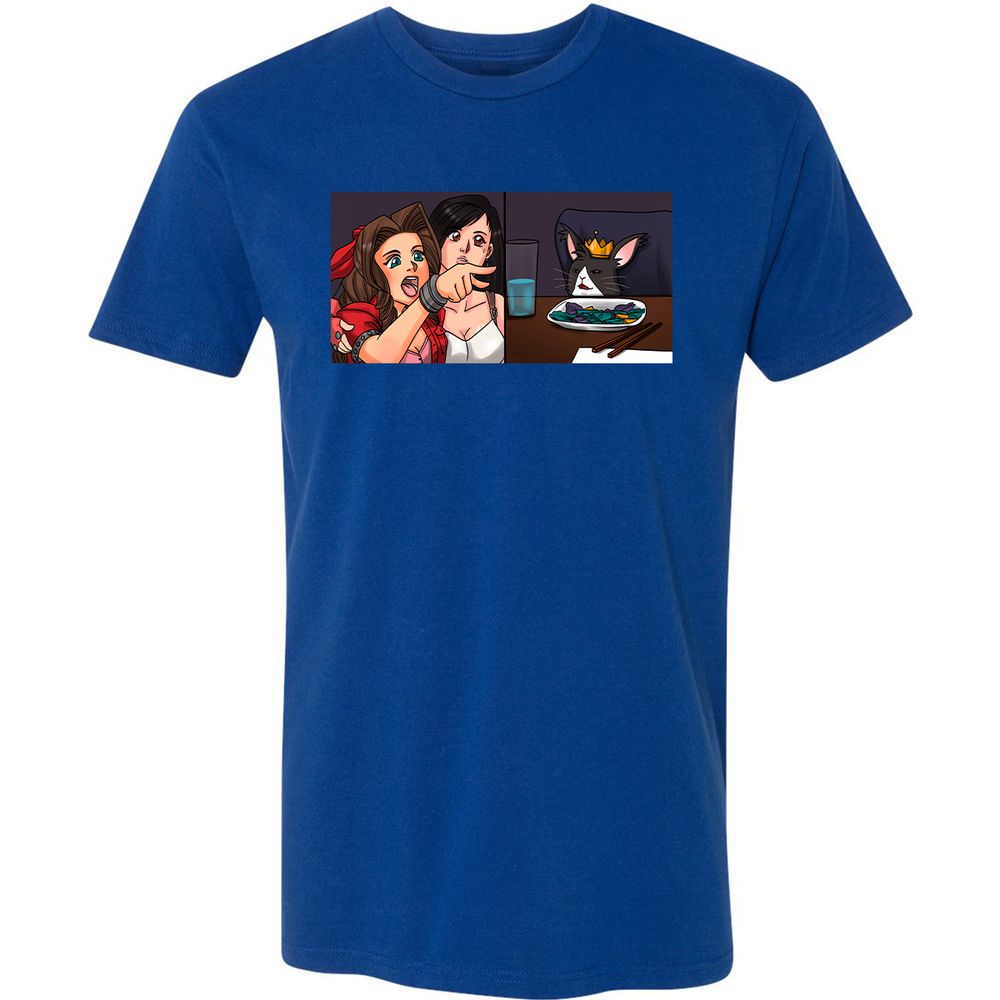 Premium Unisex T-Shirt - 4MFPD39Y - Royal - 10
