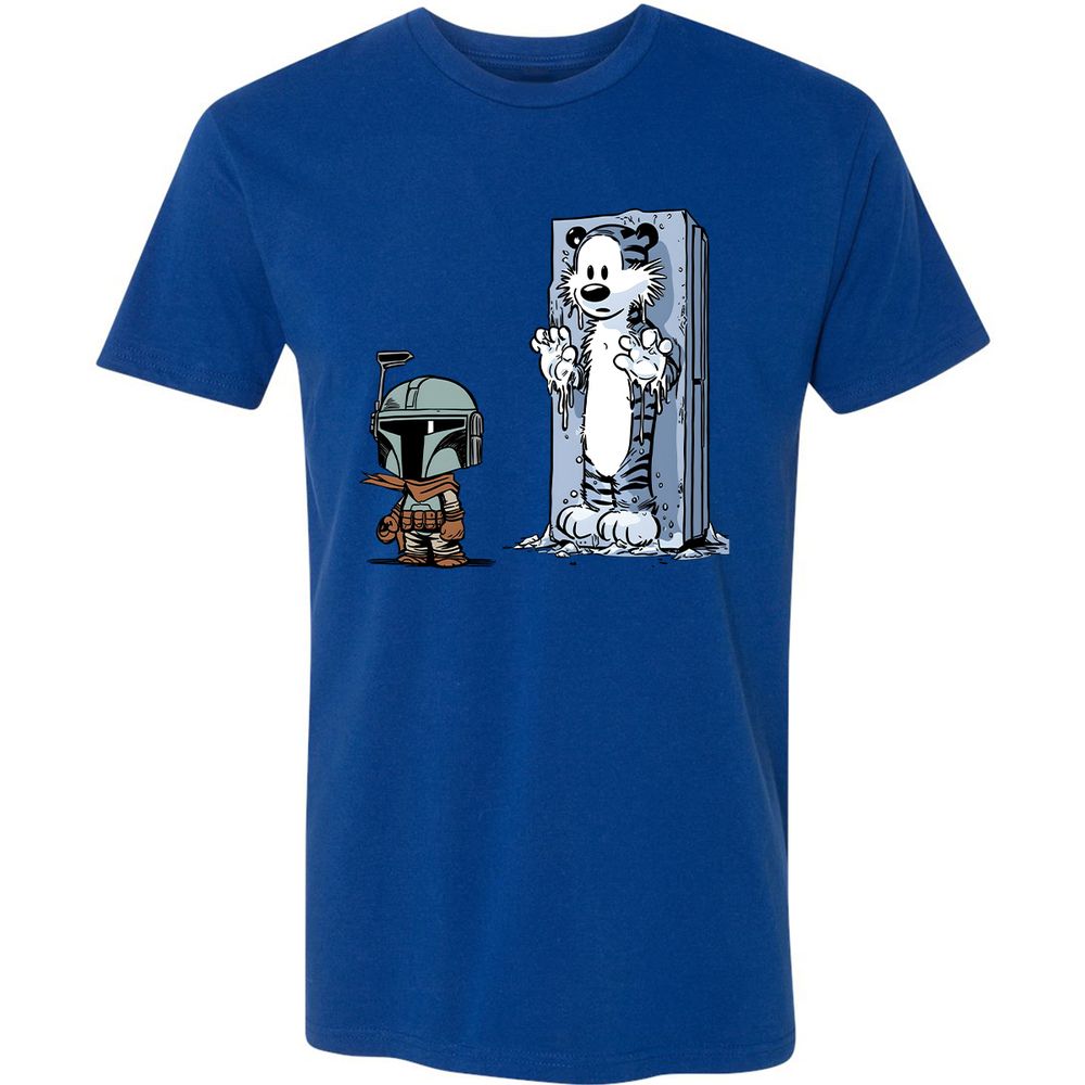 Premium Unisex T-Shirt - 3LWDB6V1 - Royal - 10