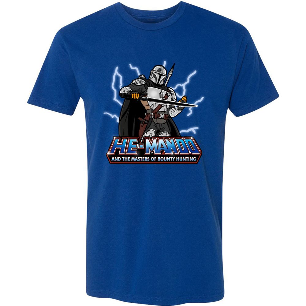 Premium Unisex T-Shirt - 92Y8XSK3 - Royal - 10