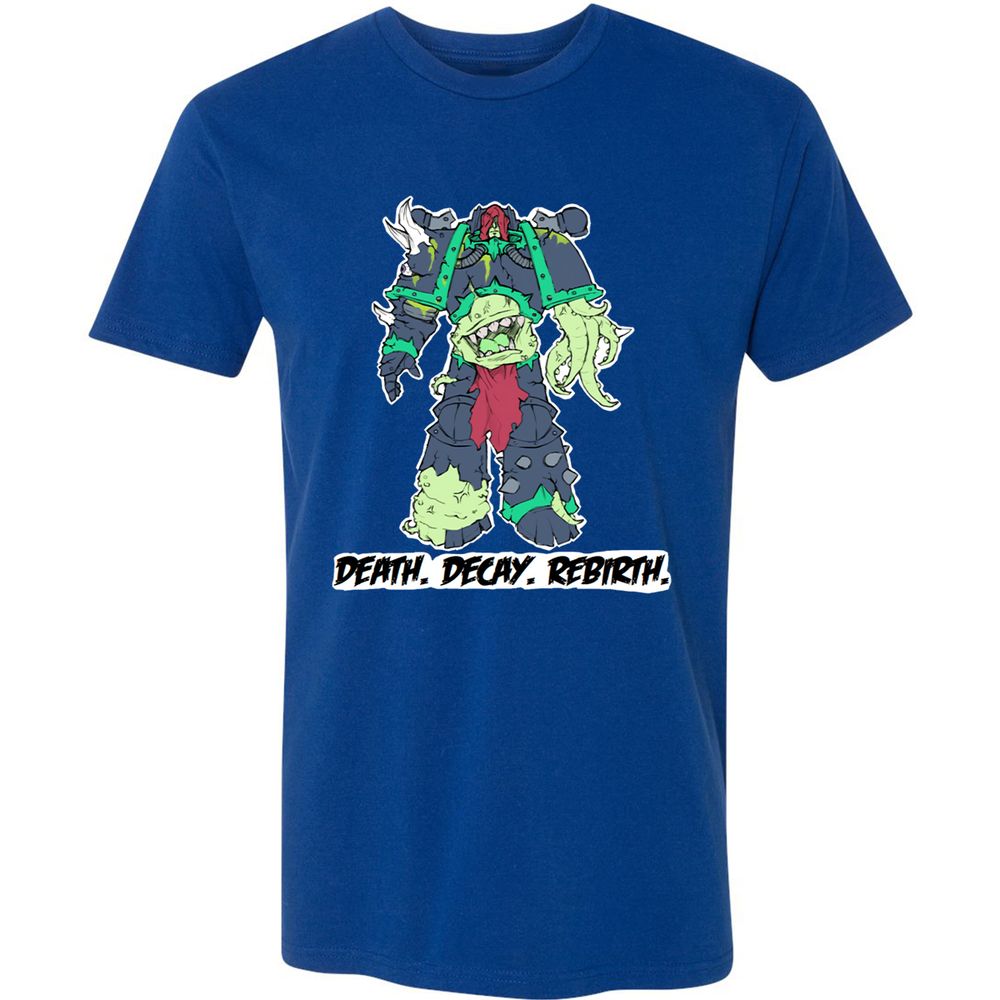Premium Unisex T-Shirt - WDSLJ816 - Royal - 10