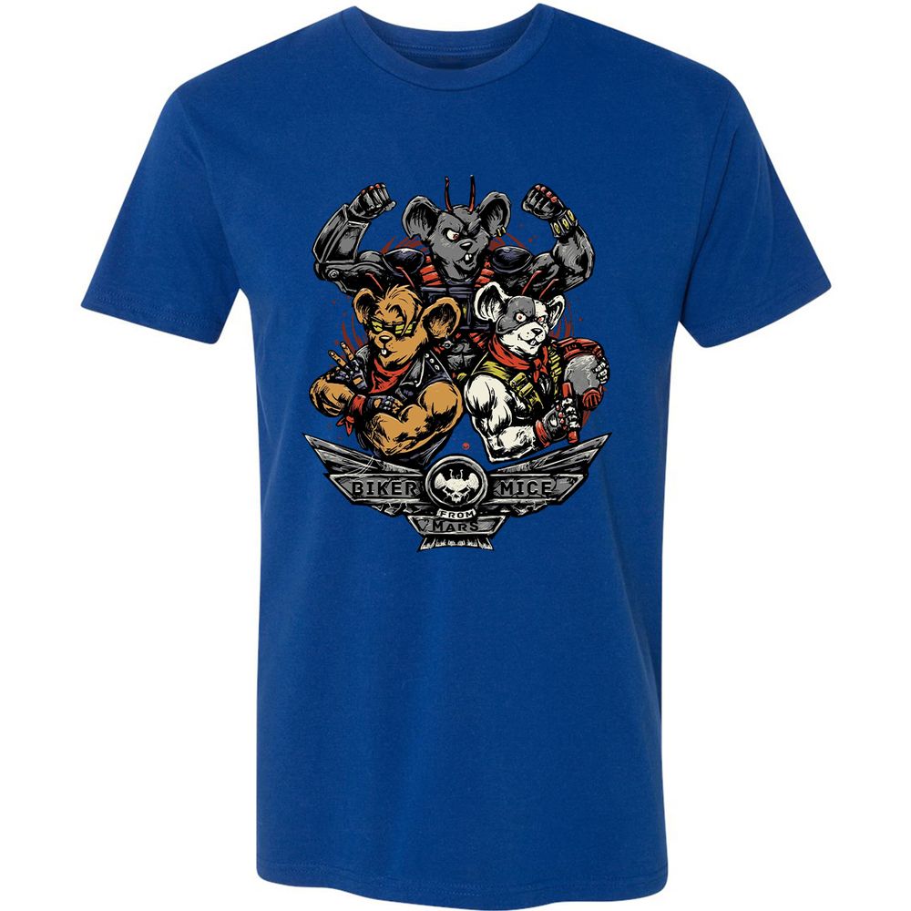 Premium Unisex T-Shirt - ZR8PTNEW - Royal - 10