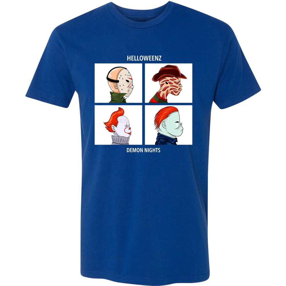 Premium Unisex T-Shirt - PJAJ87MB - Royal - 10
