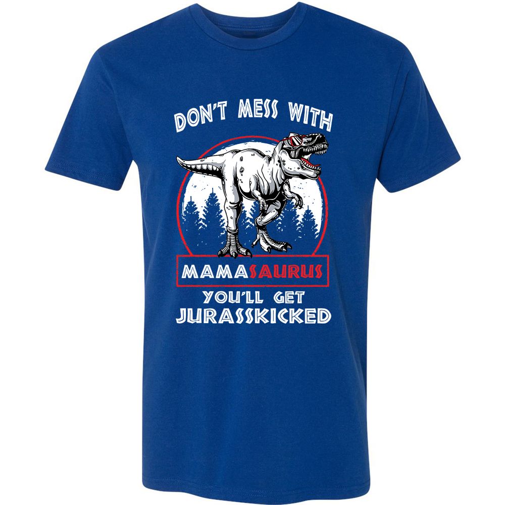 Premium Unisex T-Shirt - TNRHLMCD - Royal - 10