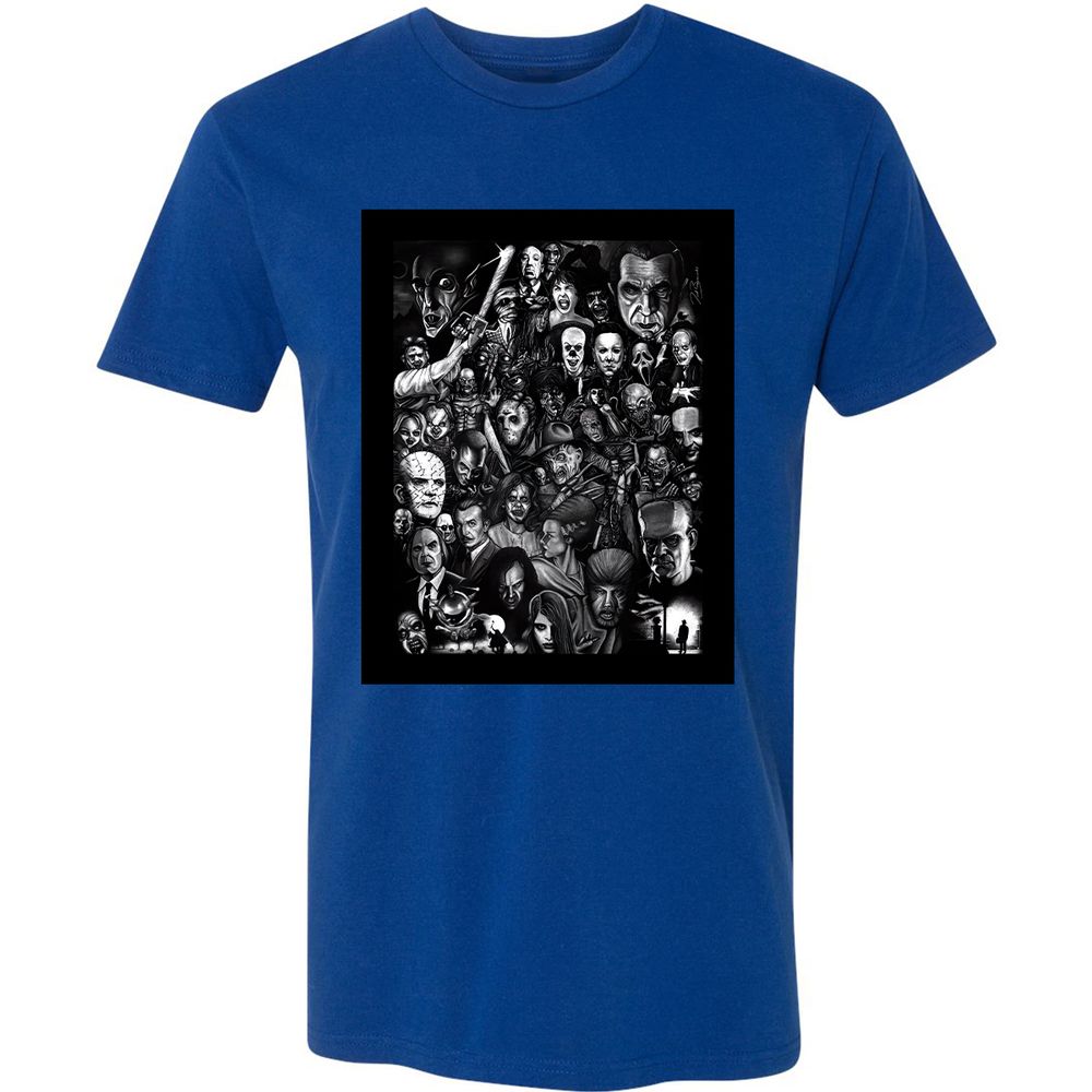 Premium Unisex T-Shirt - HQG7QN92 - Royal - 10