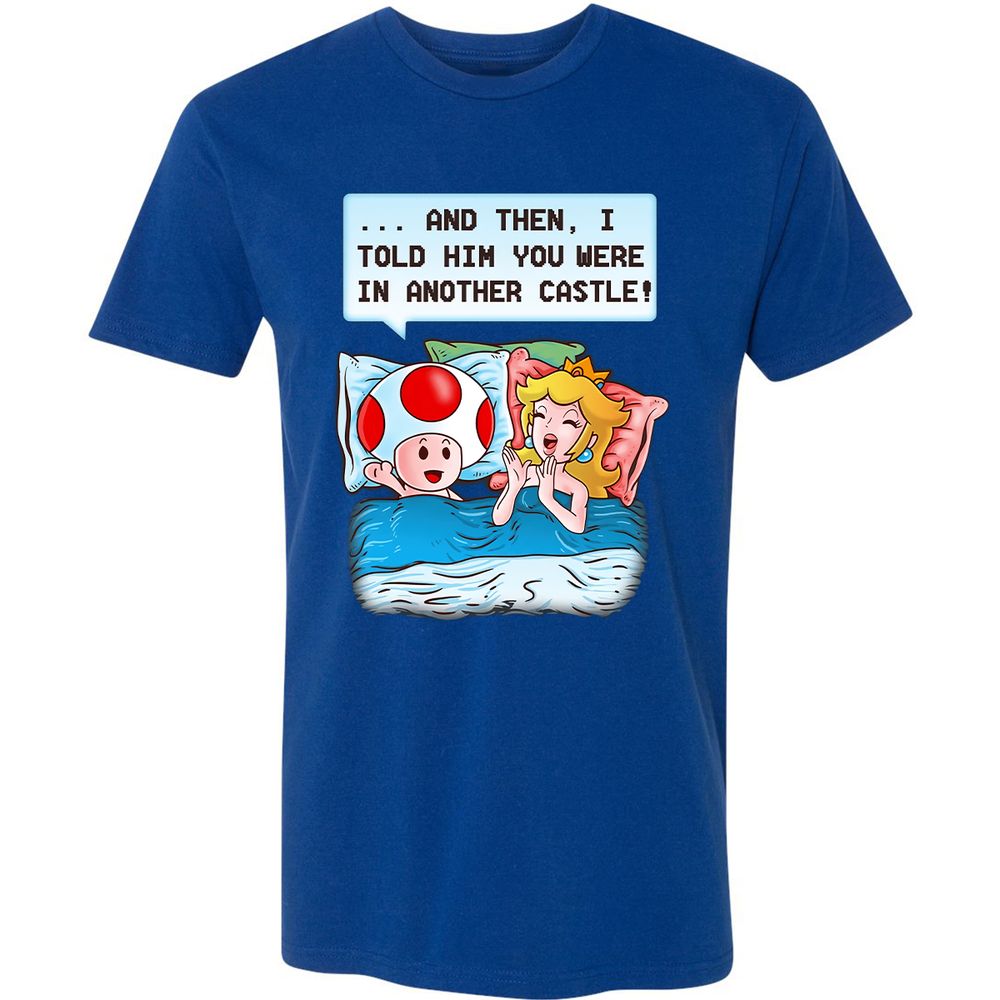Premium Unisex T-Shirt - TJG6DDJR - Royal - 10