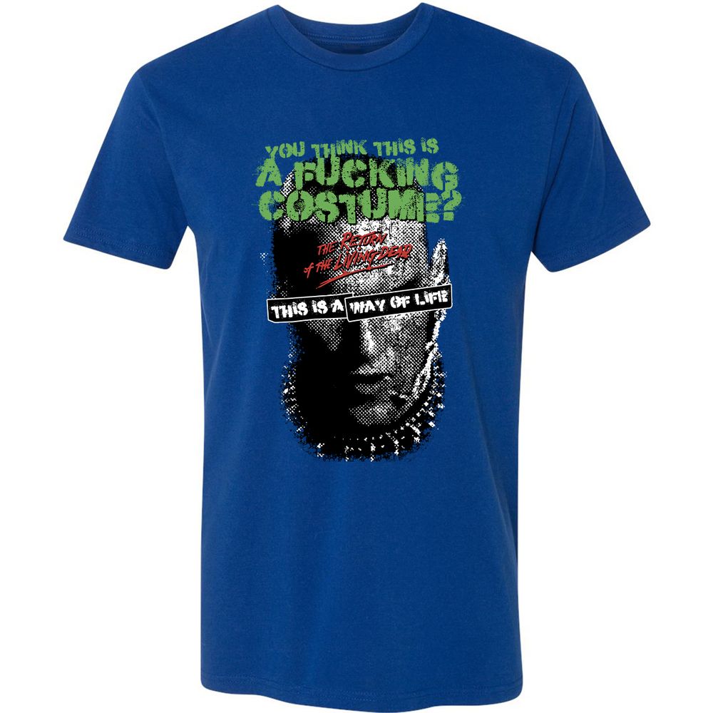 Premium Unisex T-Shirt - 7EZ69EG4 - Royal - 10