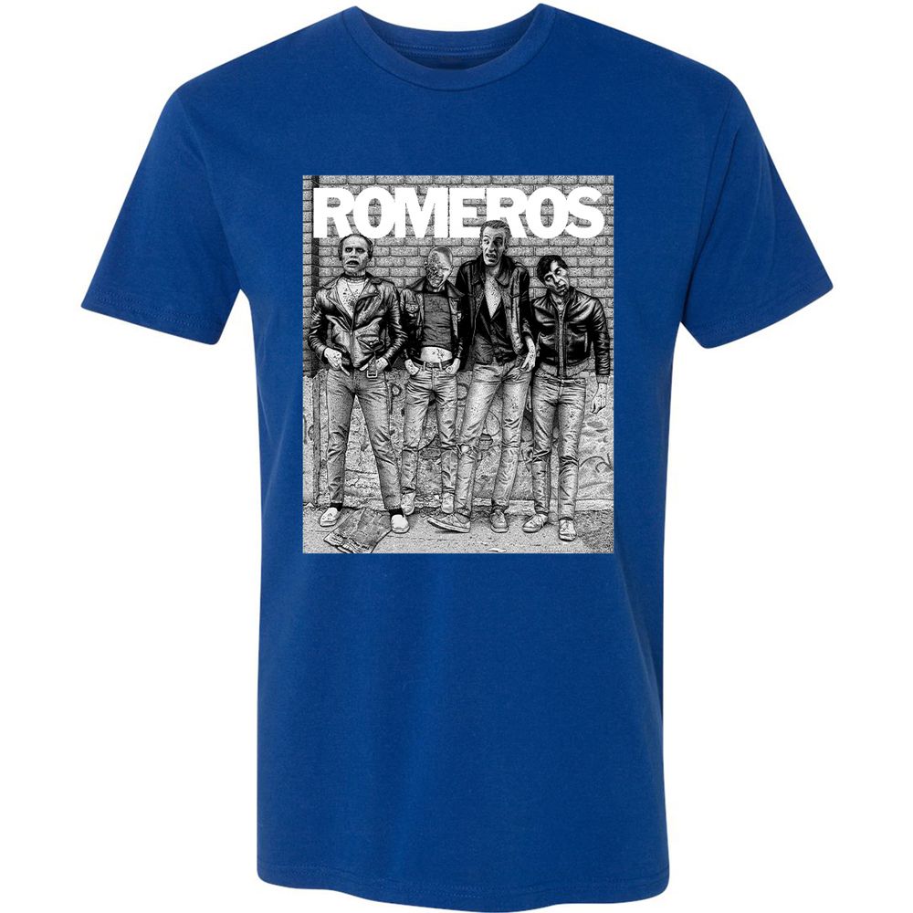 Premium Unisex T-Shirt - ZVDJSWDK - Royal - 10