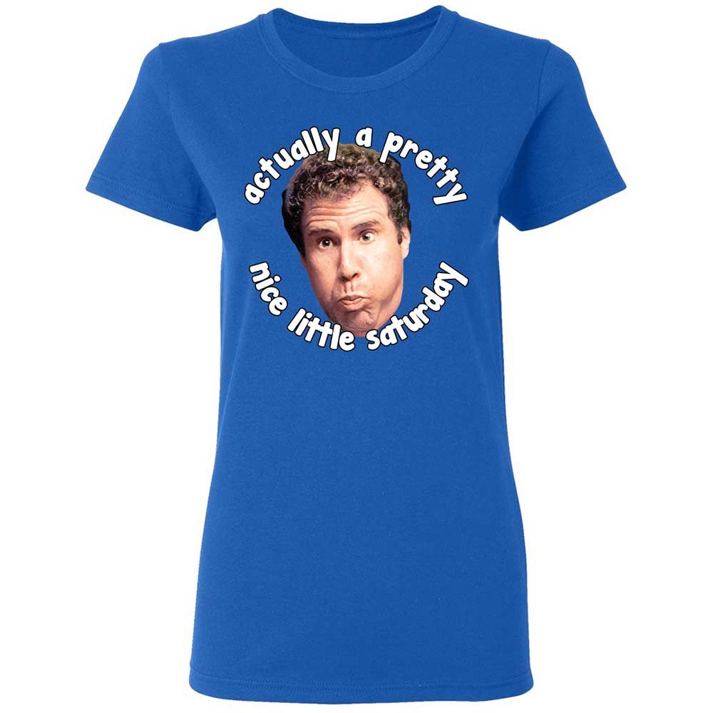 Women's T-Shirt - 5N94CFBW - Royal - 10