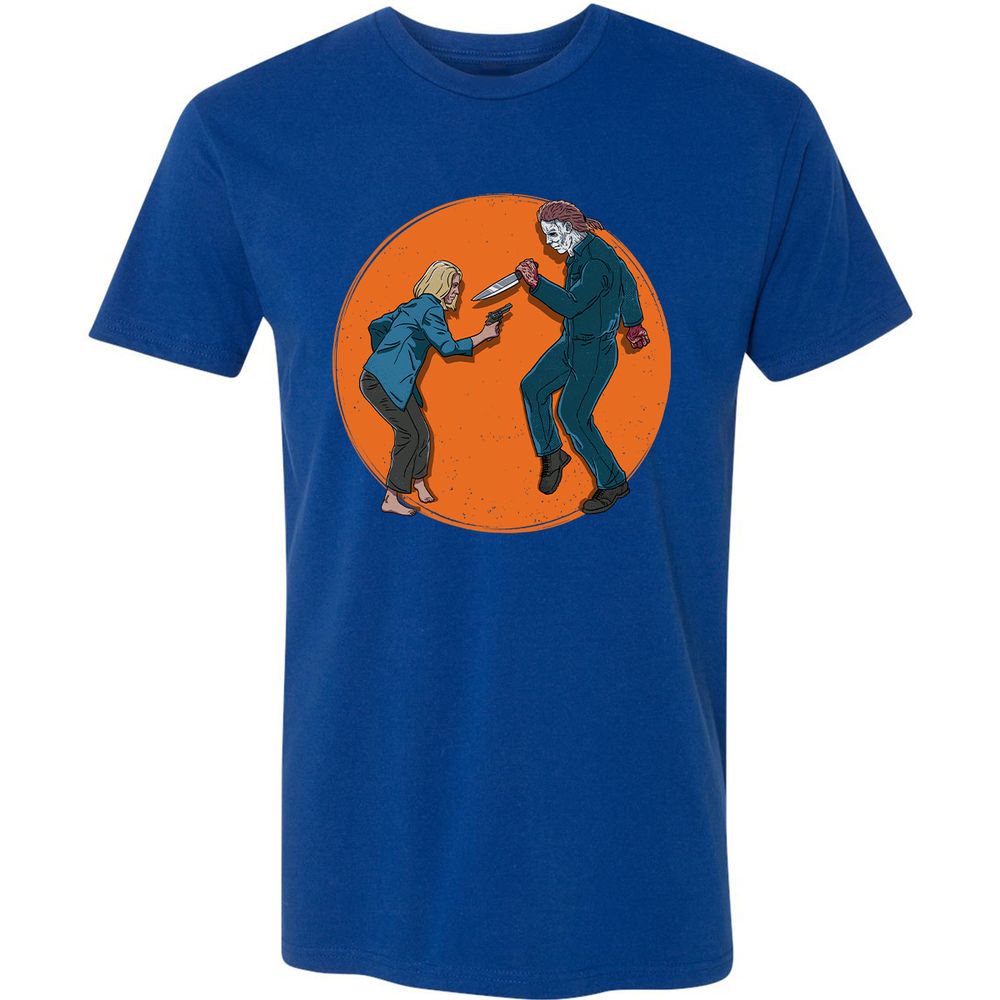 Premium Unisex T-Shirt - Y4GS2AGN - Royal - 10
