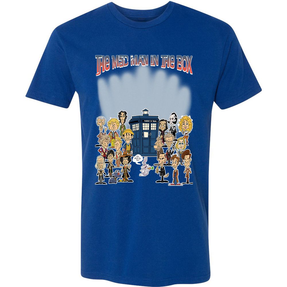 Premium Unisex T-Shirt - 1PU7BS7R - Royal - 10