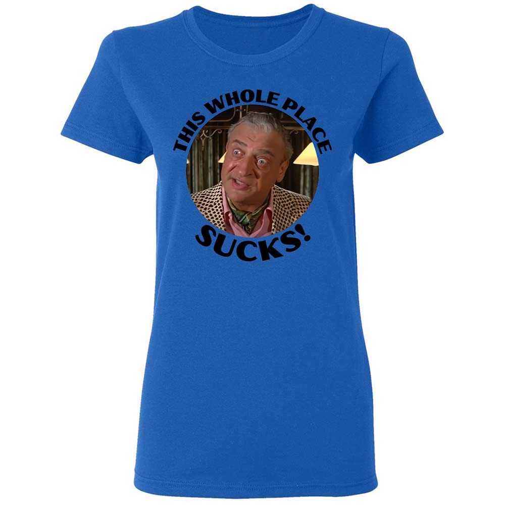 Women's T-Shirt - 76YUG5H4 - Royal - 10