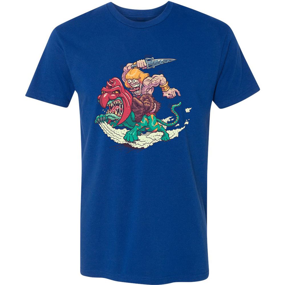 Premium Unisex T-Shirt - M574WLM1 - Royal - 10