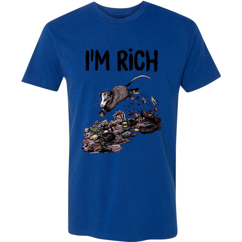 Premium Unisex T-Shirt - 6GD46XTK - Royal - 10