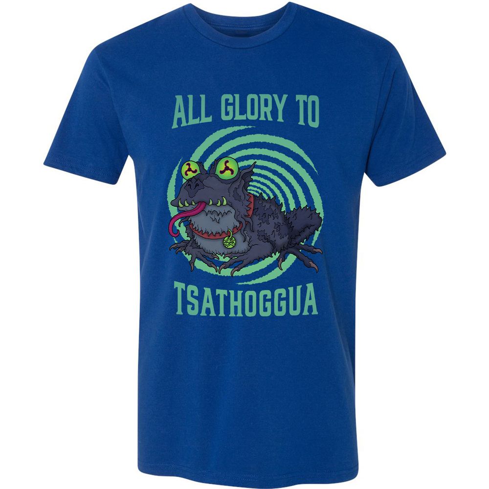 Premium Unisex T-Shirt - VWKM21L2 - Royal - 10